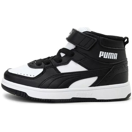 Scarpe Bambino Sneakers alte Puma 374688 Nero