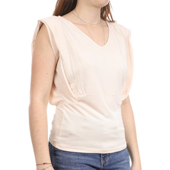 Abbigliamento Donna T-shirt maniche corte Morgan 222-DUPRO Bianco
