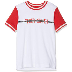 Abbigliamento Bambina T-shirt & Polo Teddy Smith 51006140D Bianco
