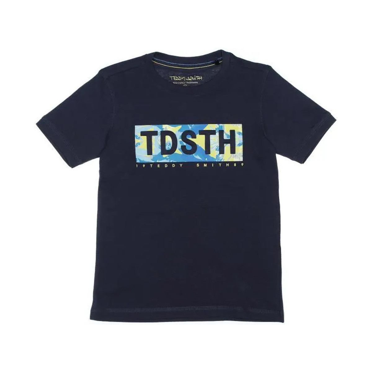 Abbigliamento Bambino T-shirt & Polo Teddy Smith 61006284D Blu