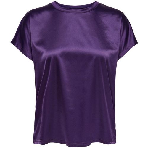 Abbigliamento Donna T-shirt & Polo Only 15279817 ONLDINA-ACAI Viola