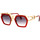 Orologi & Gioielli Occhiali da sole Cazal Occhiali da Sole  677 002 Rosso