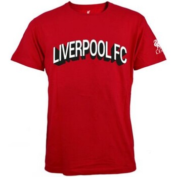 Abbigliamento Uomo T-shirts a maniche lunghe Liverpool Fc  Rosso