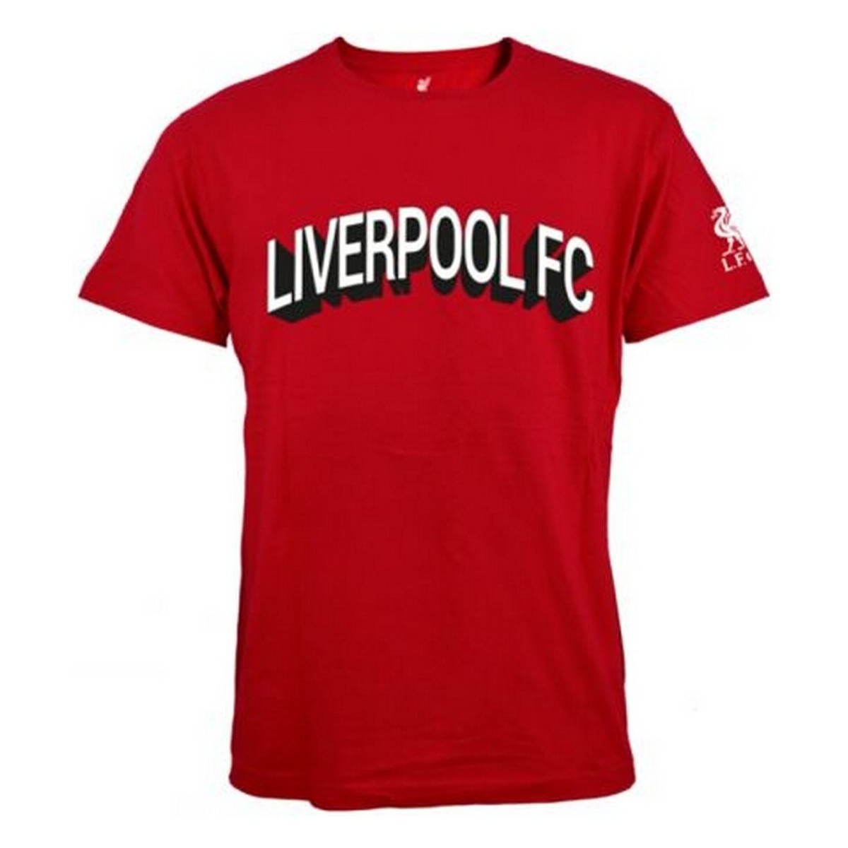 Abbigliamento Uomo T-shirts a maniche lunghe Liverpool Fc BS3296 Rosso