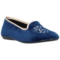 Scarpe Donna Pantofole Norteñas 7-980-25 Mujer Azul marino Blu