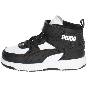 Scarpe Unisex bambino Sneakers alte Puma 374689 Nero