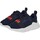 Scarpe Bambina Sneakers basse Puma 203652 Blu