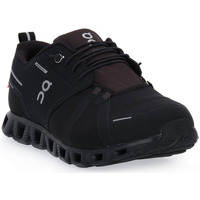 Scarpe Uomo Sneakers On CLOUD 5 WATERPROOF Nero