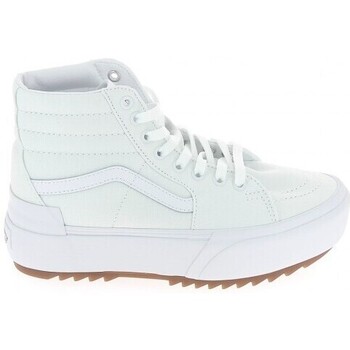 Scarpe Donna Sneakers Vans SK8 Hi Stacked Blanc Bianco