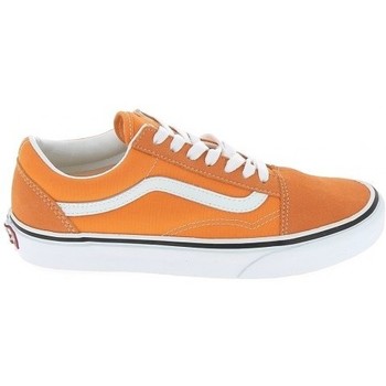 Scarpe Donna Sneakers Vans Old Skool Orange Arancio