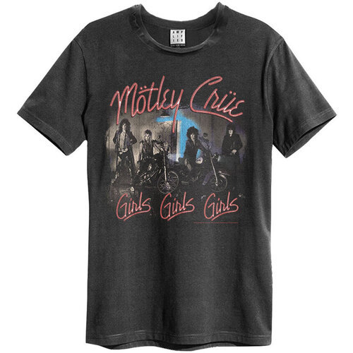 Abbigliamento T-shirts a maniche lunghe Amplified Girls Girls Girls Grigio