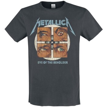 Abbigliamento T-shirts a maniche lunghe Amplified Eye of the Beholder Arancio
