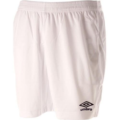 Abbigliamento Unisex bambino Shorts / Bermuda Umbro UO1046 Bianco