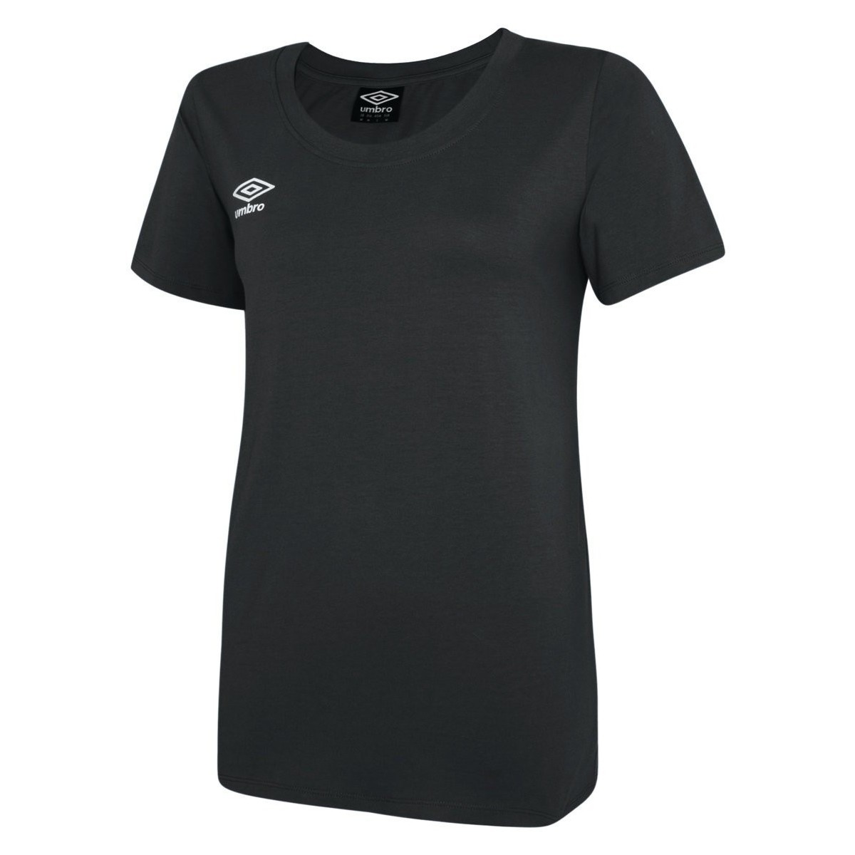 Abbigliamento Donna T-shirts a maniche lunghe Umbro Club Leisure Nero