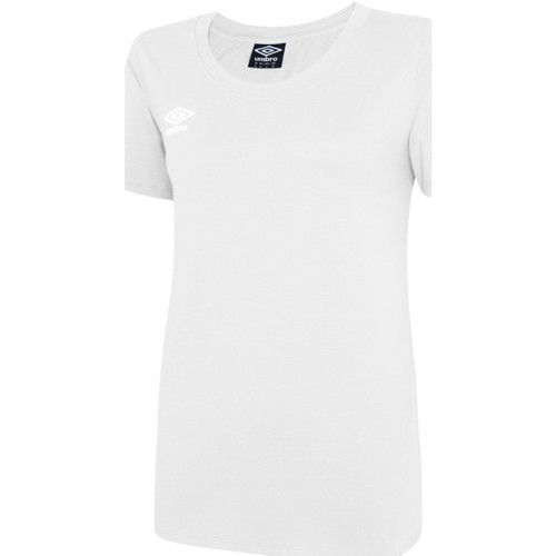 Abbigliamento Donna T-shirts a maniche lunghe Umbro UO106 Nero