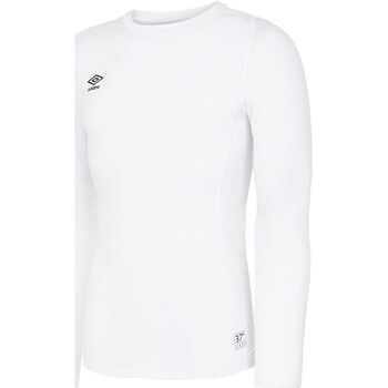 Abbigliamento Unisex bambino T-shirts a maniche lunghe Umbro Core Bianco