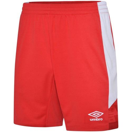 Abbigliamento Unisex bambino Shorts / Bermuda Umbro UO216 Rosso