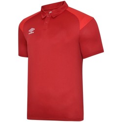 Abbigliamento Unisex bambino T-shirt & Polo Umbro UO252 Rosso