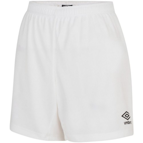Abbigliamento Donna Shorts / Bermuda Umbro UO253 Bianco