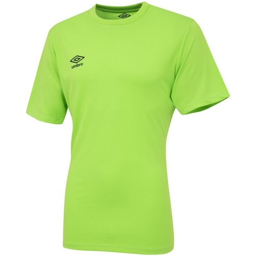 Abbigliamento Uomo T-shirt maniche corte Umbro Club Verde