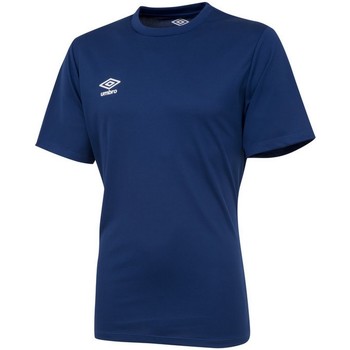 Abbigliamento Uomo T-shirt maniche corte Umbro Club Blu