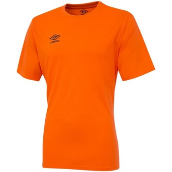 Abbigliamento Uomo T-shirt maniche corte Umbro Club Arancio