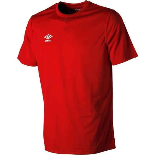 Abbigliamento Uomo T-shirt maniche corte Umbro Club Rosso