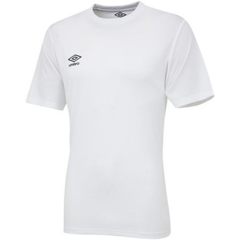 Abbigliamento Uomo T-shirt maniche corte Umbro Club Bianco