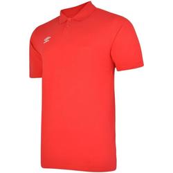 Abbigliamento Bambino T-shirt & Polo Umbro Essential Rosso