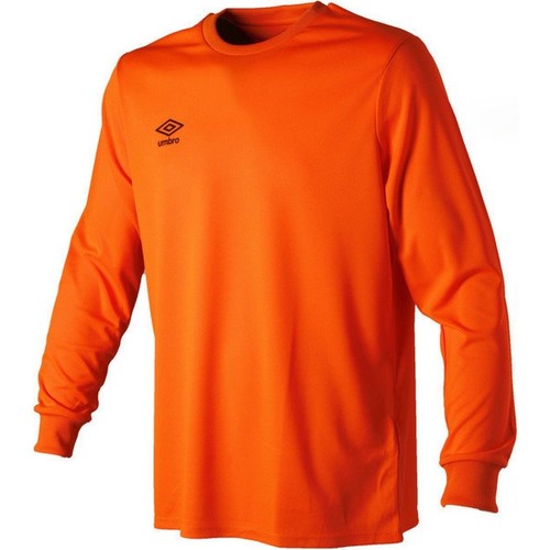 Abbigliamento Uomo T-shirts a maniche lunghe Umbro Club Arancio