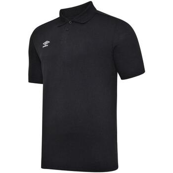 Abbigliamento Uomo T-shirt & Polo Umbro Essential Nero