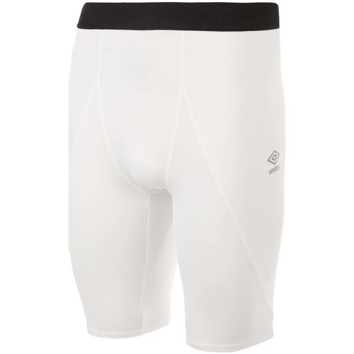 Abbigliamento Uomo Shorts / Bermuda Umbro Player Elite Power Bianco