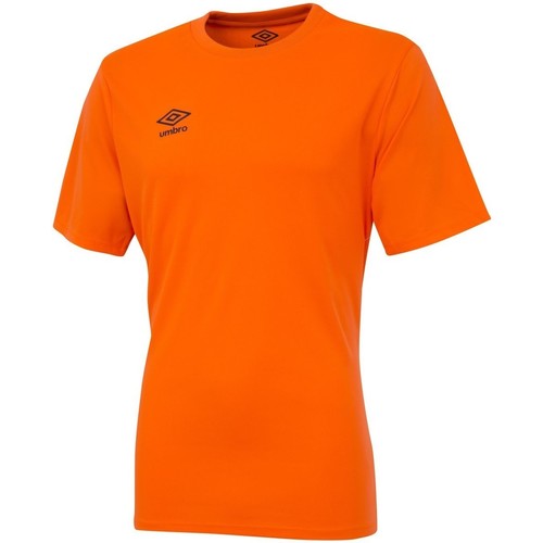 Abbigliamento Unisex bambino T-shirt maniche corte Umbro Club Arancio