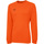 Abbigliamento Unisex bambino T-shirts a maniche lunghe Umbro Club Arancio