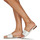 Scarpe Donna Ciabatte Lauren Ralph Lauren ANDEE-SANDALS-FLAT SANDAL Bianco