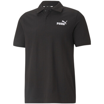 Abbigliamento Uomo T-shirt & Polo Puma 586674-01 Nero