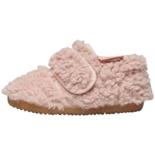 Scarpe Bambina Pantofole Naturino Pantofole in lana Rosa