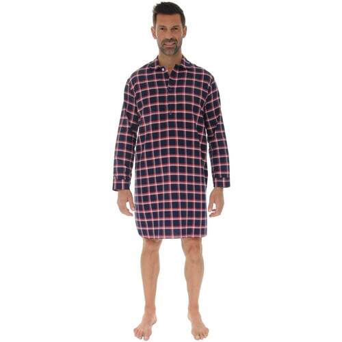 Abbigliamento Uomo Pigiami / camicie da notte Le Pyjama Français RIORGES Rosso