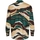 Abbigliamento Donna Top / Blusa Vila Shirt Flowy L/S - Pineneedle Multicolore
