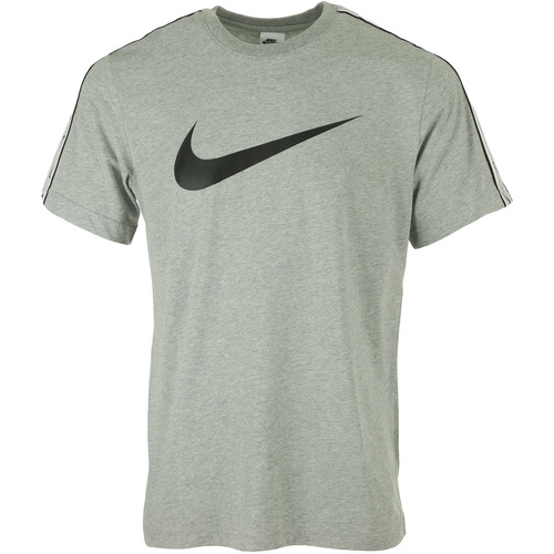 Abbigliamento Uomo T-shirt maniche corte Nike Repeat Swoosh Tee shirt Grigio