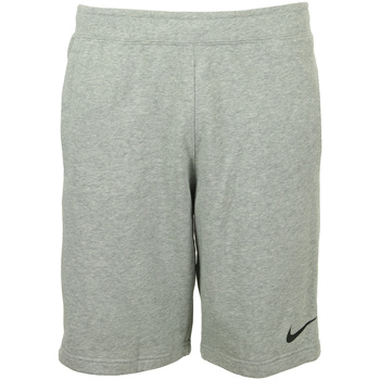 Abbigliamento Uomo Shorts / Bermuda Nike Repeat Swoosh Fleece Short Grigio