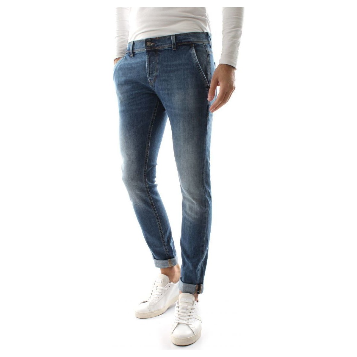 Abbigliamento Uomo Jeans Dondup KONOR DI1-UP439 DSE316U Blu