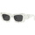 Orologi & Gioielli Occhiali da sole Prada Occhiali da Sole  PR13ZS 17D5S0 Bianco
