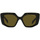 Orologi & Gioielli Occhiali da sole Prada Occhiali da Sole  PR14ZS 19D01T Nero