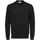 Abbigliamento Uomo Maglioni Selected 16086643 SLHROBERT-BLACK Nero