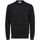 Abbigliamento Uomo Maglioni Selected 16086643 SLHROBERT-BLACK Nero
