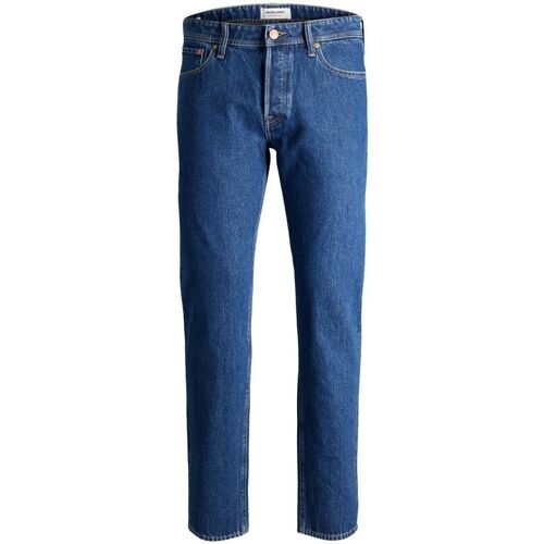 Abbigliamento Bambino Jeans Jack & Jones 12221414 JJCHRIS-BLUE DENIM Blu