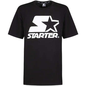 Abbigliamento Uomo T-shirt & Polo Starter T-shirt  Uomo 72478 U ST A Nero Nero