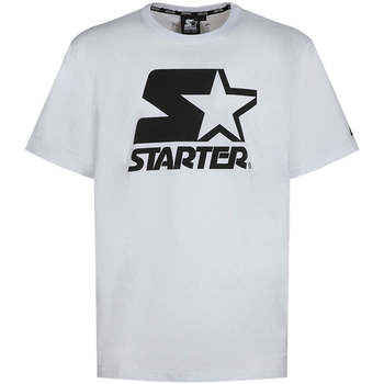Abbigliamento Uomo T-shirt & Polo Starter T-shirt  Uomo 72478 U ST A Bianco Multicolore