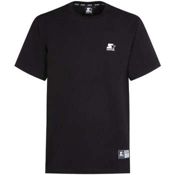 Abbigliamento Uomo T-shirt & Polo Starter T-shirt  Uomo 72489 U ST A Nero Nero